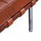 Barcelona Daybed Walnut Leather by Ludwig Mies Van Der Rohe 5