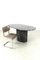 Vintage Black and White Marble Table 2