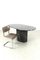 Vintage Black and White Marble Table, Image 2