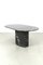 Vintage Black and White Marble Table 1