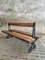 Vintage Double Garden Bench, Image 14