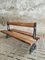 Vintage Double Garden Bench 4