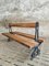 Vintage Double Garden Bench 1