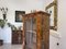 Vintage Biedermeier Glass Cabinet 19