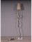 Metal Floor Lamp with Parchment-Type Lampshade 1