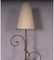 Metal Floor Lamp with Parchment-Type Lampshade 3