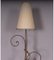Metal Floor Lamp with Parchment-Type Lampshade, Image 3