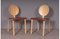 Chairs Mod. Fiona by Gigi Sabadin for Crassevig, 1970s, Set of 4, Image 4