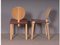 Chairs Mod. Fiona by Gigi Sabadin for Crassevig, 1970s, Set of 4, Image 3