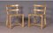 Chairs in Ash Wood, 1970s, Set of 4, Image 2