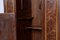 Antiker religiöser Beichtstuhl aus Holz, 1890er 20