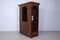 Antique Religious Confessional in Wood, 1890s 3