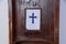 Antique Religious Confessional in Wood, 1890s 14