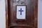 Confessionnel Religieux Antique en Bois, 1890s 14