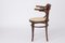 Vintage Desk Chair in Bentwood & Viennese Braid from Fischel, Austria 7