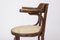 Vintage Desk Chair in Bentwood & Viennese Braid from Fischel, Austria 5