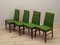Danish Rosewood Chairs from Dyrlund, 1970s, Set of 4 4