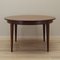 Danish Round Rosewood Dining Table from Omann Jun, 1970s, Image 1
