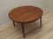 Danish Round Rosewood Dining Table from Omann Jun, 1970s 15