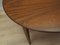 Danish Round Rosewood Dining Table from Omann Jun, 1970s, Image 14