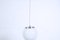 Mid-Century Milk Glass Sphere Suspension, 1950s, Image 4