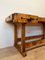 Vintage Carpenter's Bench in Beech 15