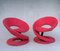 Spiral Lounge Chairs attributed to Louis Durot, Set of 2, Image 9
