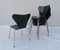 Vintage 3107 Chairs by Arne Jacobsen for Fritz Hansen, 1995, Set of 7, Image 9