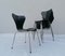 Vintage 3107 Chairs by Arne Jacobsen for Fritz Hansen, 1995, Set of 7 4
