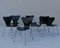 Sedie nr. 3107 vintage di Arne Jacobsen per Fritz Hansen, 1995, set di 7, Immagine 11