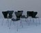 Vintage 3107 Chairs by Arne Jacobsen for Fritz Hansen, 1995, Set of 7, Image 11