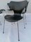 Vintage 3107 Chairs by Arne Jacobsen for Fritz Hansen, 1995, Set of 7, Image 6