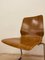 Vintage Stuhl aus Nussholz, 1970er 17