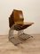 Vintage Stuhl aus Nussholz, 1970er 22