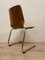 Vintage Stuhl aus Nussholz, 1970er 8