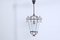 Lampe à Suspension Vintage en Verre Dépoli, 1950s 1