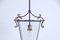 Lampe à Suspension Vintage en Verre Dépoli, 1950s 6