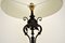 Antique Art Nouveau Iron Floor Lamp, 1900s 3