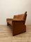 Leather Sofa by Vico Magistretti for Cassina, 1990s 17