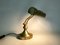 Vintage Brass Banker Lamp, 1970s, Image 2