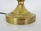 Vintage Brass Banker Lamp, 1970s 9