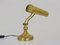 Vintage Brass Banker Lamp, 1970s 3