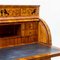 Antique German Bridgess Roll-Top Secretary, 1820 6