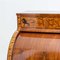 Antique German Bridgess Roll-Top Secretary, 1820, Image 11