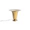 Art Deco Brass Chalice Table Lamp, 1930s 20