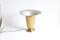 Art Deco Brass Chalice Table Lamp, 1930s 18
