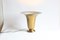 Art Deco Brass Chalice Table Lamp, 1930s 12