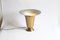 Art Deco Brass Chalice Table Lamp, 1930s 6
