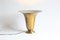 Art Deco Brass Chalice Table Lamp, 1930s 9
