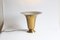Art Deco Brass Chalice Table Lamp, 1930s, Image 13